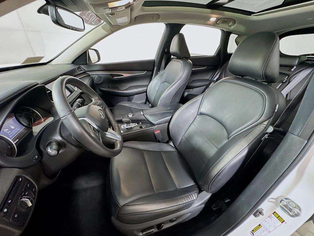 used 2022 INFINITI QX50 car, priced at $27,890