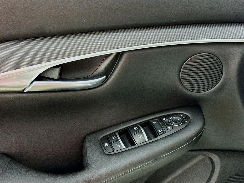 used 2022 INFINITI QX50 car, priced at $27,890