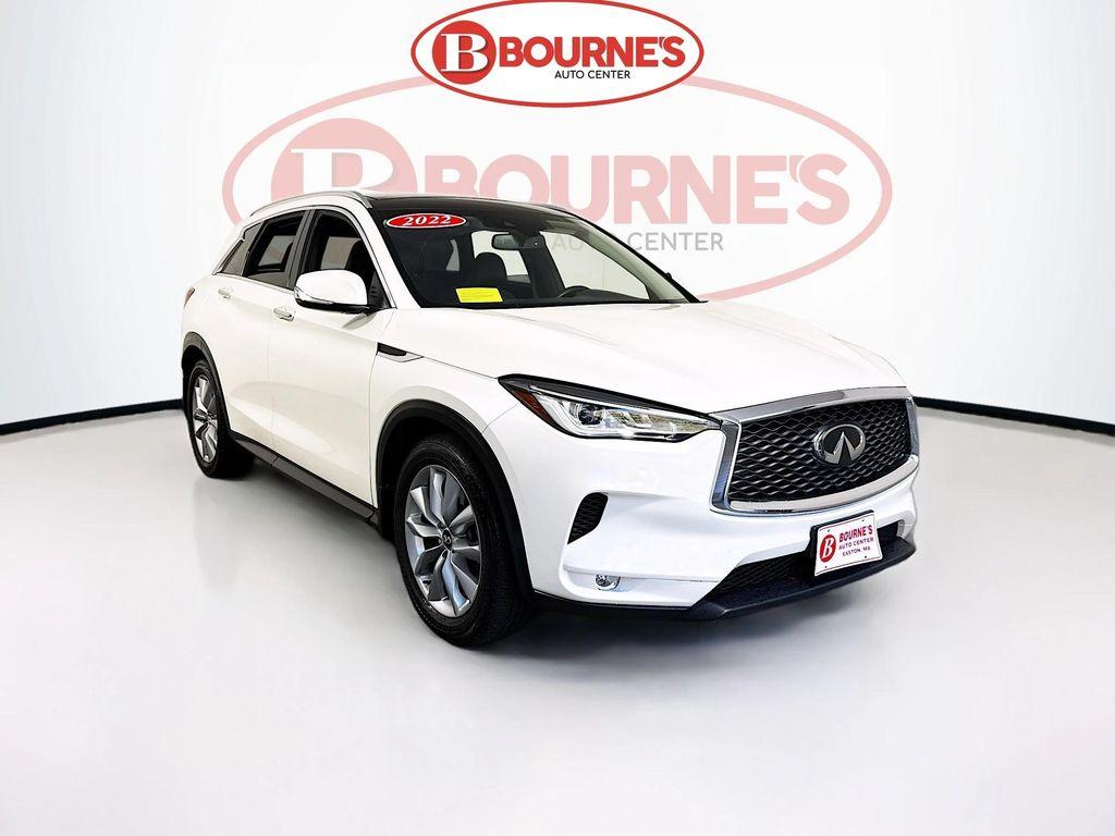 used 2022 INFINITI QX50 car, priced at $27,890