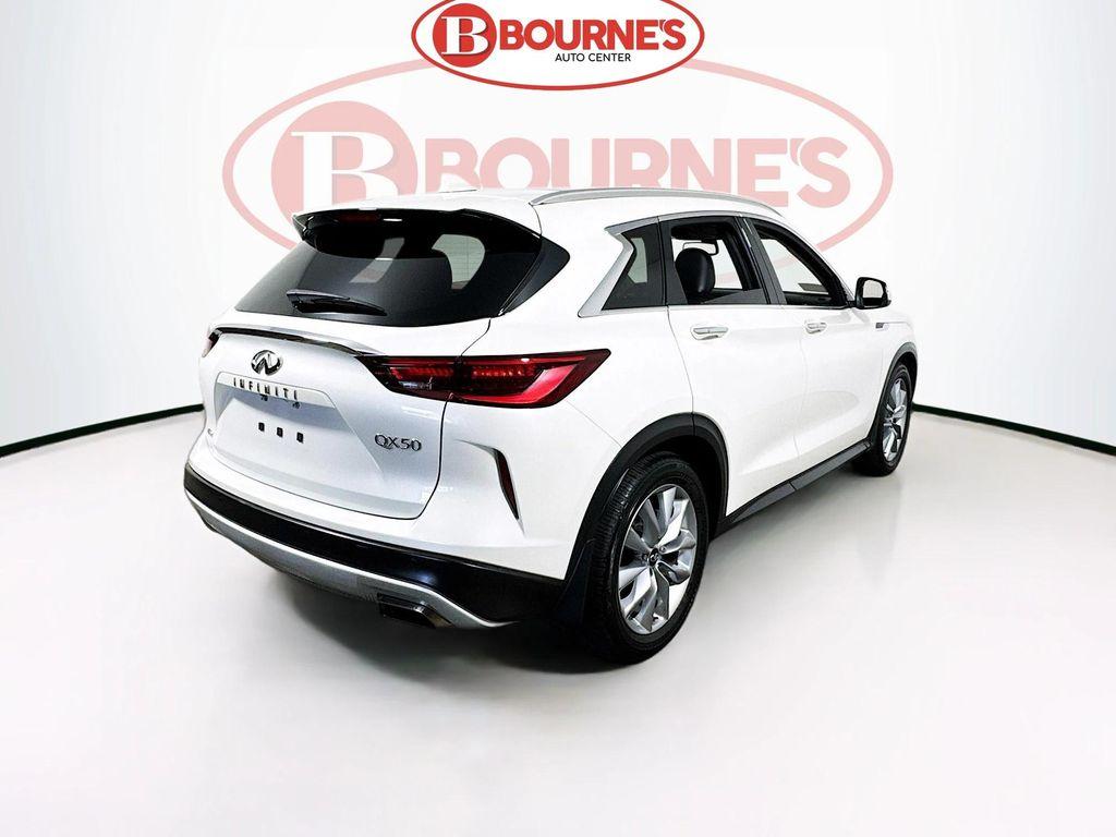 used 2022 INFINITI QX50 car, priced at $27,890