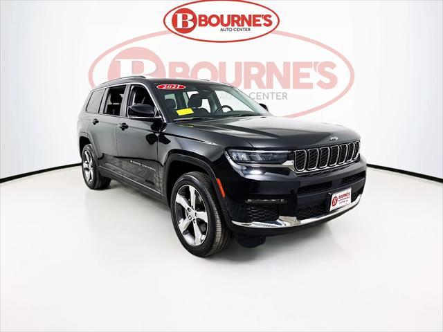 used 2021 Jeep Grand Cherokee L car, priced at $30,490