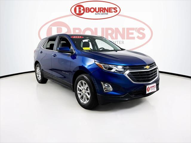 used 2021 Chevrolet Equinox car, priced at $21,990