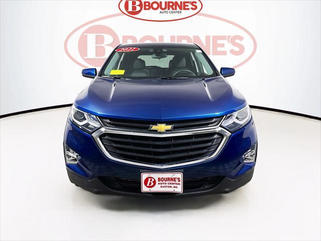 used 2021 Chevrolet Equinox car, priced at $21,990