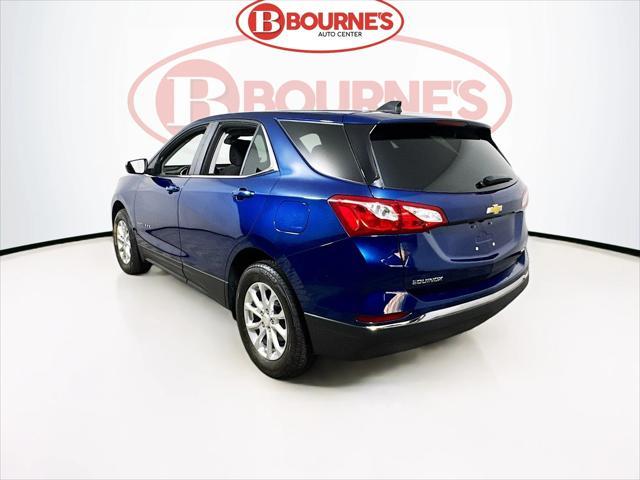 used 2021 Chevrolet Equinox car, priced at $21,990