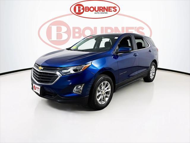 used 2021 Chevrolet Equinox car, priced at $21,990