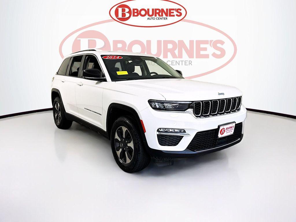 used 2024 Jeep Grand Cherokee 4xe car, priced at $26,990