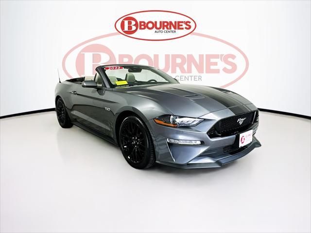 used 2022 Ford Mustang car, priced at $42,990