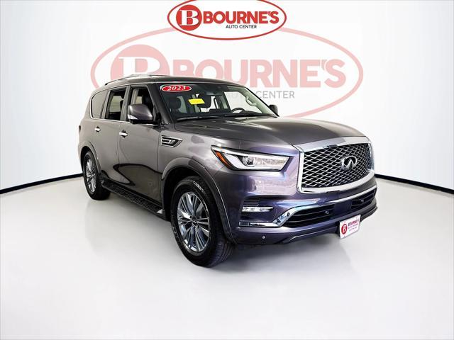 used 2023 INFINITI QX80 car, priced at $46,490