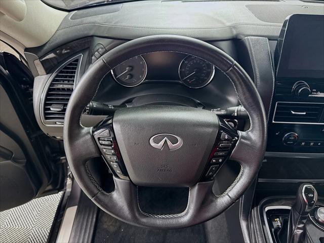 used 2023 INFINITI QX80 car, priced at $46,490