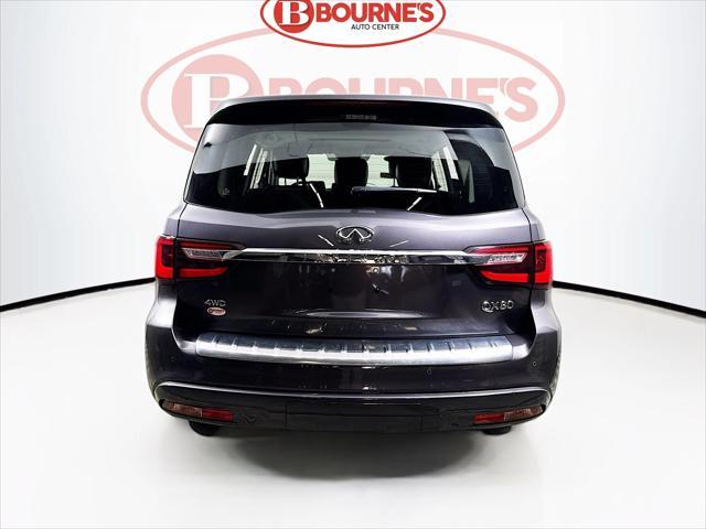 used 2023 INFINITI QX80 car, priced at $46,490