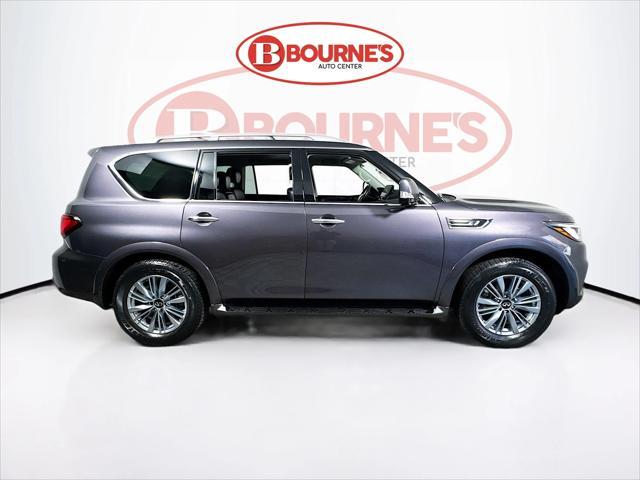 used 2023 INFINITI QX80 car, priced at $46,490