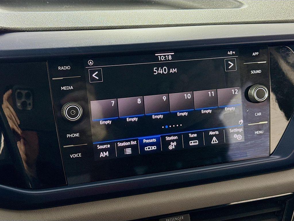 used 2022 Volkswagen Taos car, priced at $18,790