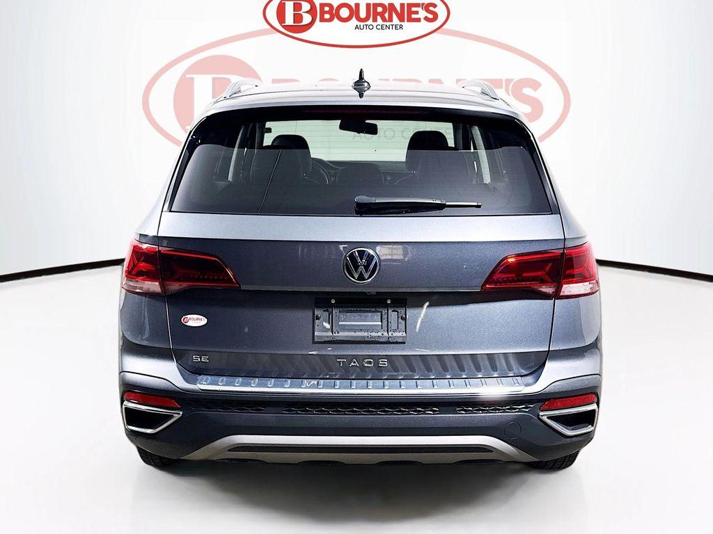 used 2022 Volkswagen Taos car, priced at $18,790