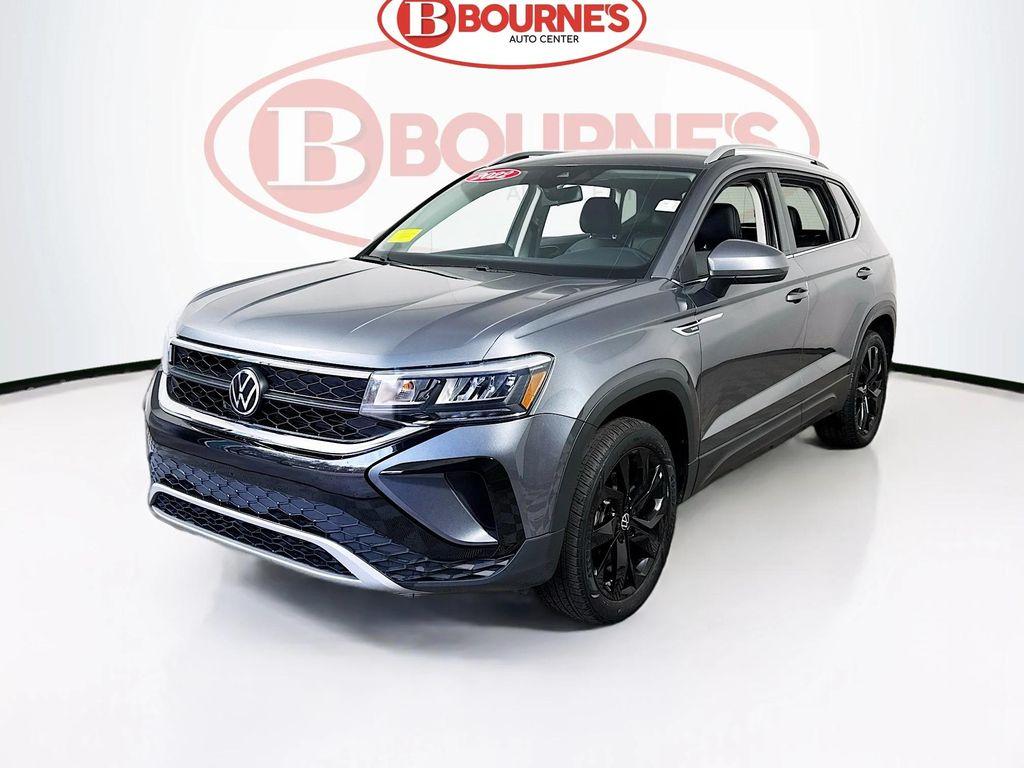 used 2022 Volkswagen Taos car, priced at $18,790