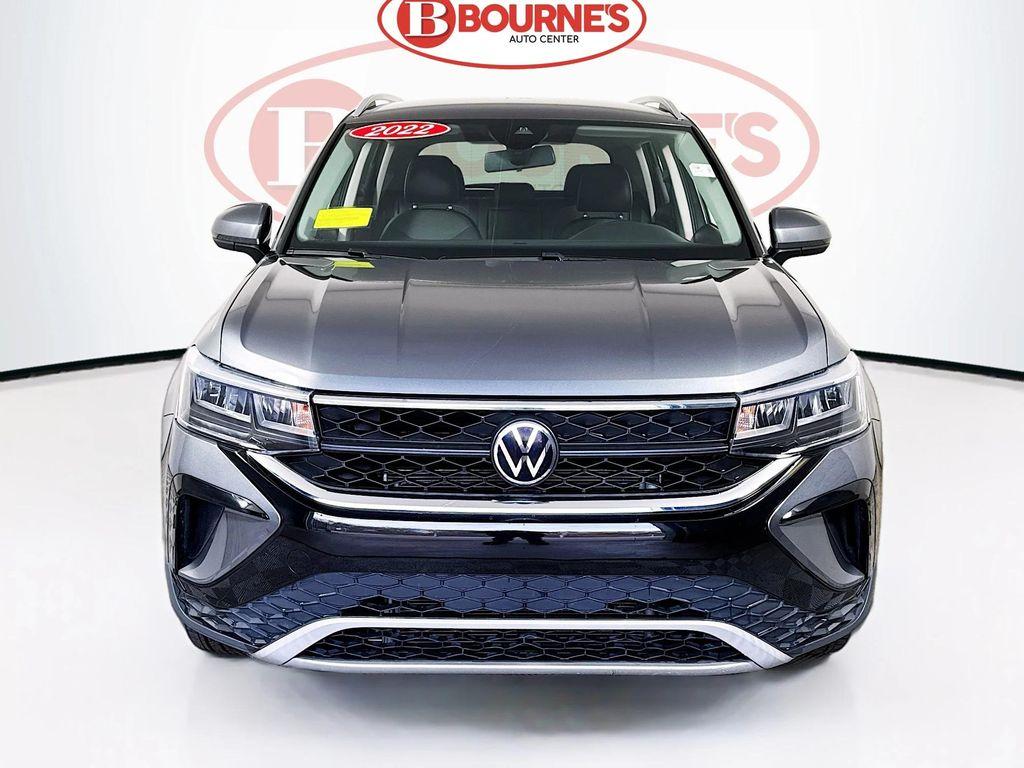 used 2022 Volkswagen Taos car, priced at $18,790