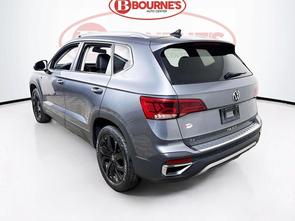 used 2022 Volkswagen Taos car, priced at $18,790