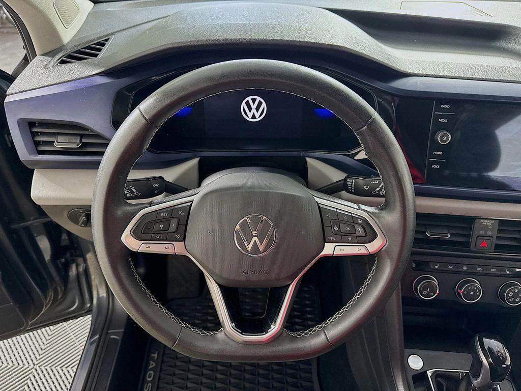 used 2022 Volkswagen Taos car, priced at $18,790