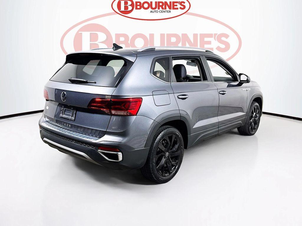 used 2022 Volkswagen Taos car, priced at $18,790