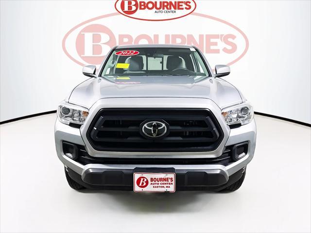 used 2022 Toyota Tacoma car, priced at $24,790