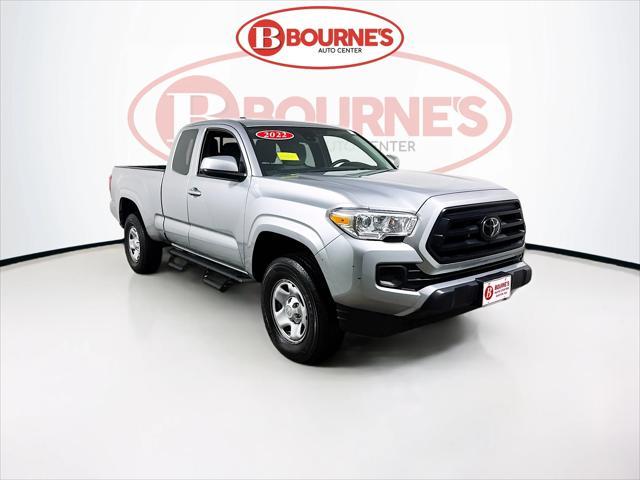 used 2022 Toyota Tacoma car, priced at $24,790