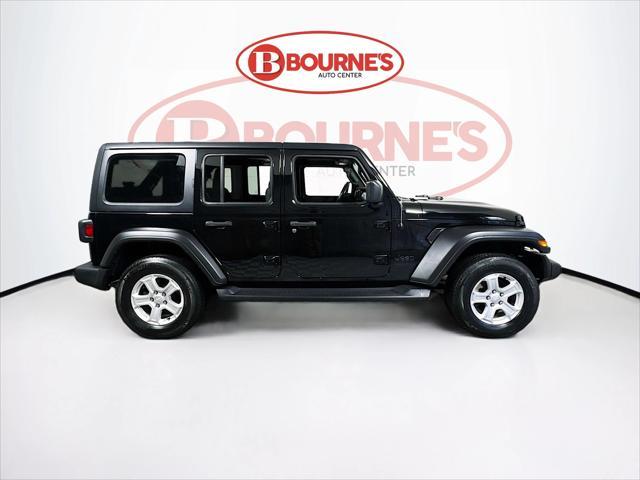 used 2022 Jeep Wrangler Unlimited car, priced at $29,990