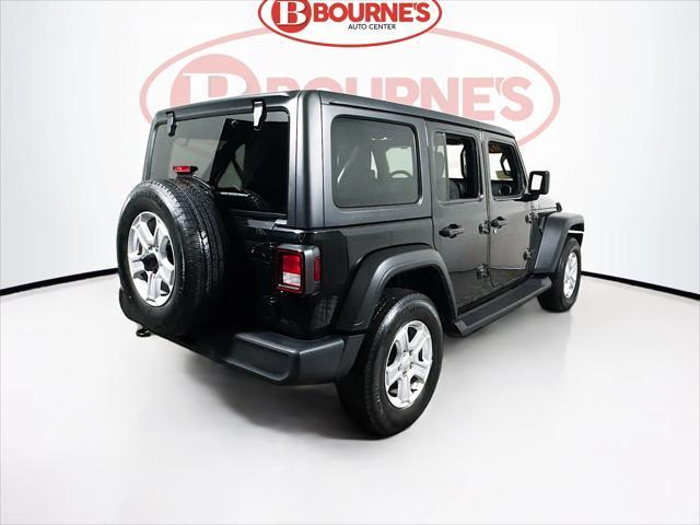 used 2022 Jeep Wrangler Unlimited car, priced at $29,990