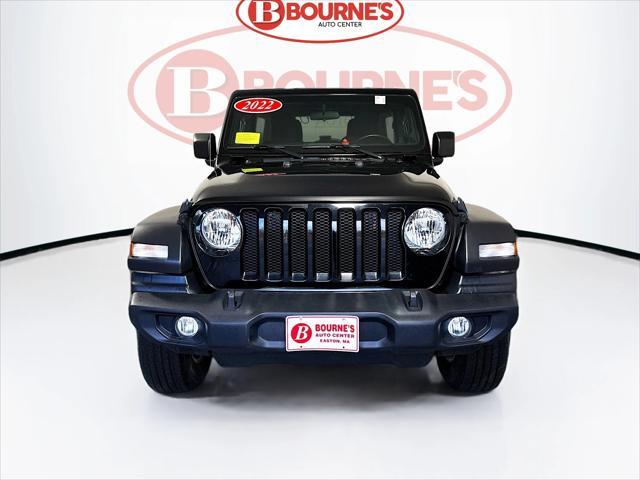 used 2022 Jeep Wrangler Unlimited car, priced at $29,990