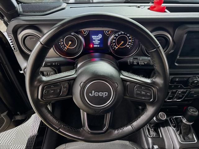 used 2022 Jeep Wrangler Unlimited car, priced at $29,990