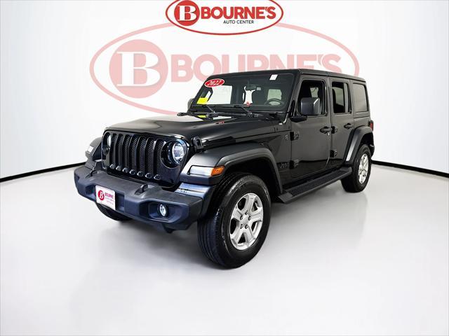 used 2022 Jeep Wrangler Unlimited car, priced at $29,990