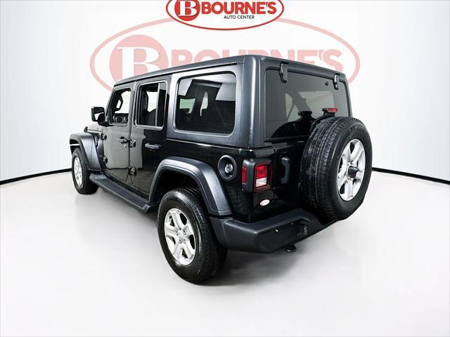 used 2022 Jeep Wrangler Unlimited car, priced at $29,990