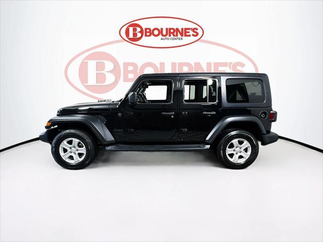 used 2022 Jeep Wrangler Unlimited car, priced at $29,990