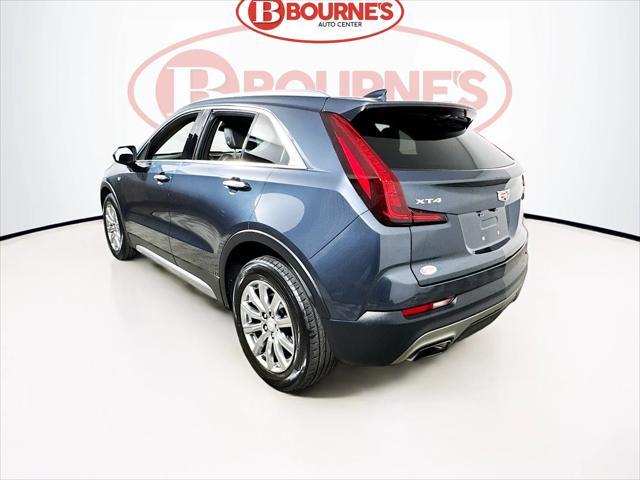 used 2019 Cadillac XT4 car, priced at $16,790