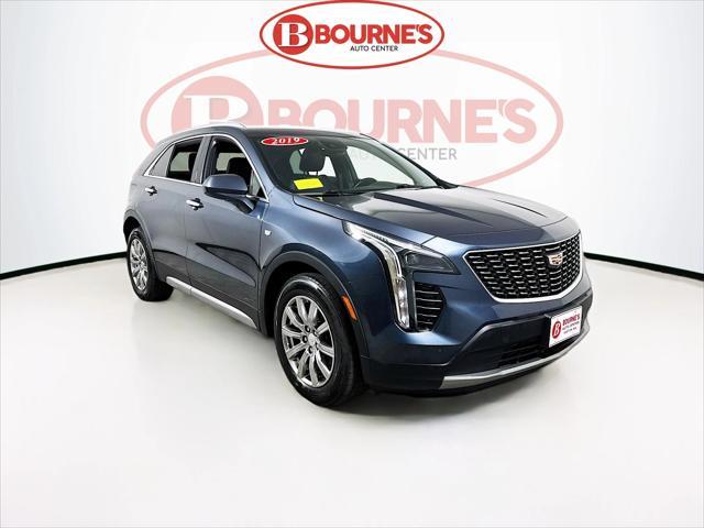 used 2019 Cadillac XT4 car, priced at $16,790