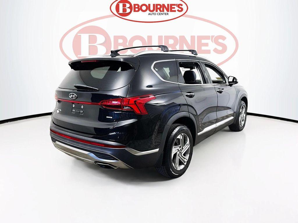 used 2021 Hyundai Santa Fe car, priced at $22,590
