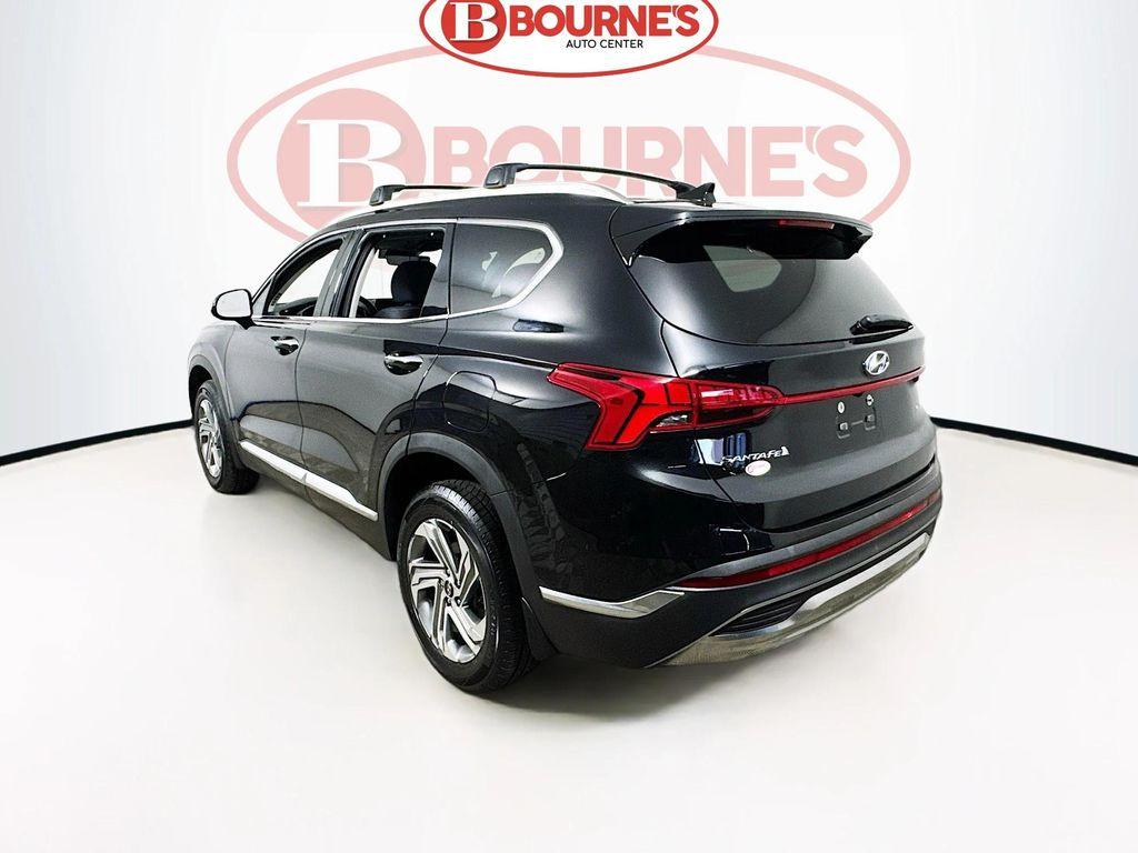 used 2021 Hyundai Santa Fe car, priced at $22,590