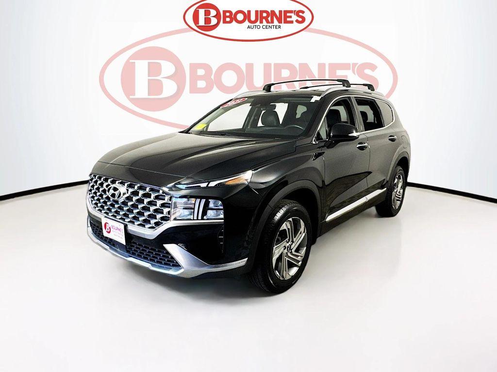 used 2021 Hyundai Santa Fe car, priced at $22,590