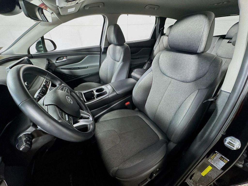 used 2021 Hyundai Santa Fe car, priced at $22,590