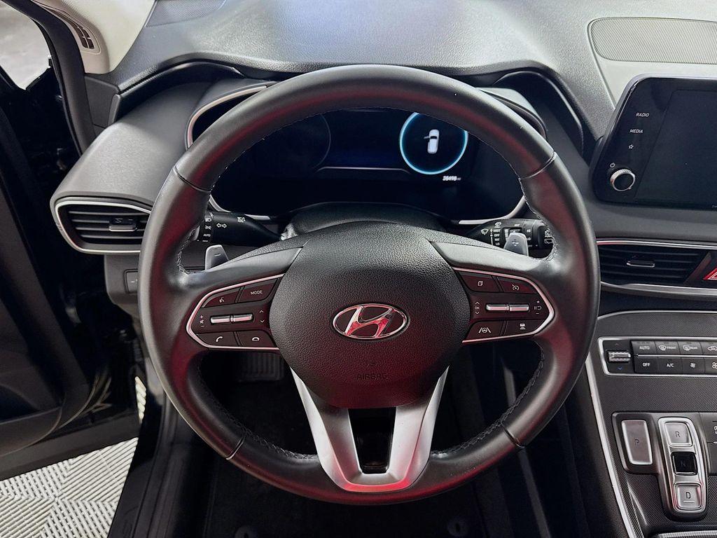 used 2021 Hyundai Santa Fe car, priced at $22,590