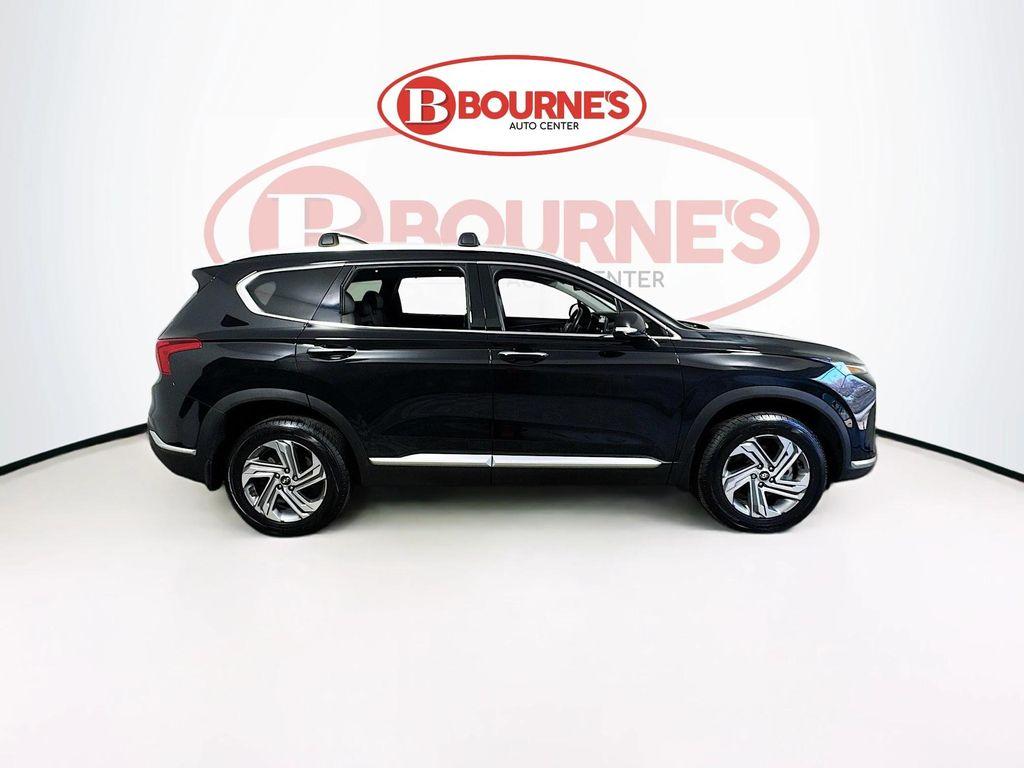 used 2021 Hyundai Santa Fe car, priced at $22,590