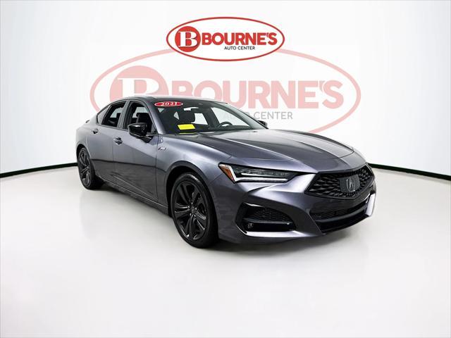 used 2021 Acura TLX car, priced at $26,790