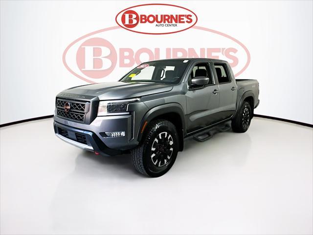 used 2023 Nissan Frontier car, priced at $35,590