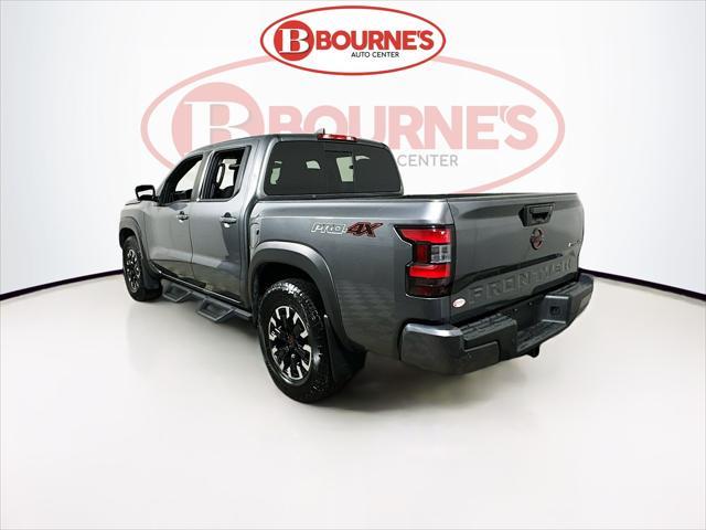 used 2023 Nissan Frontier car, priced at $35,590