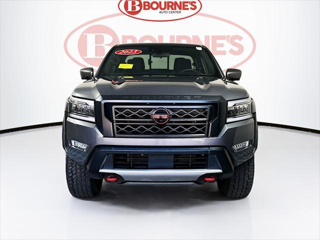 used 2023 Nissan Frontier car, priced at $35,590