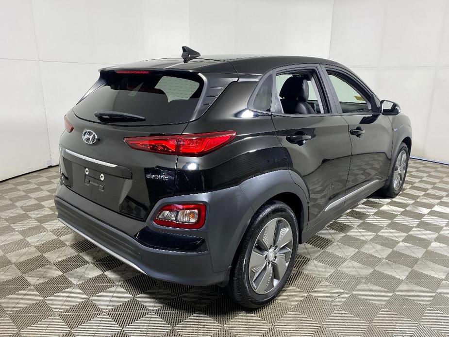 used 2019 Hyundai Kona EV car, priced at $17,990
