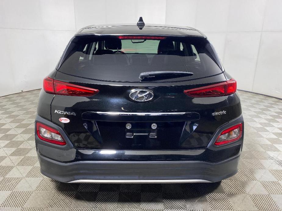 used 2019 Hyundai Kona EV car, priced at $17,990