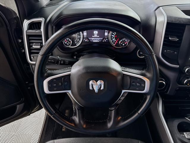 used 2022 Ram 1500 car, priced at $31,590