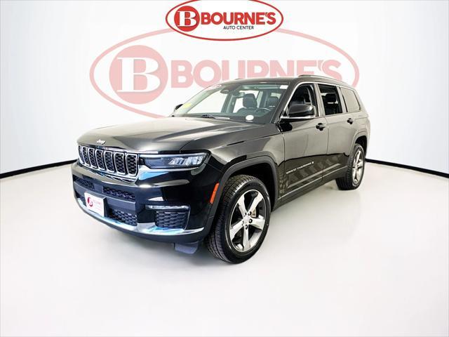 used 2021 Jeep Grand Cherokee L car, priced at $30,990