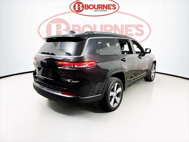 used 2021 Jeep Grand Cherokee L car, priced at $30,490