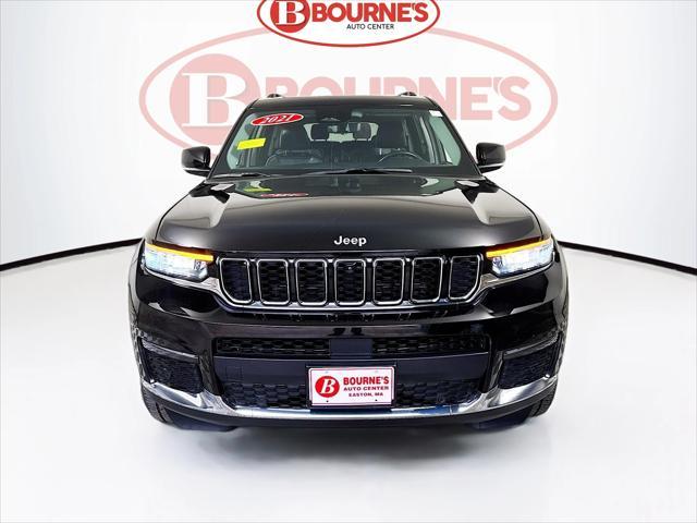 used 2021 Jeep Grand Cherokee L car, priced at $30,490