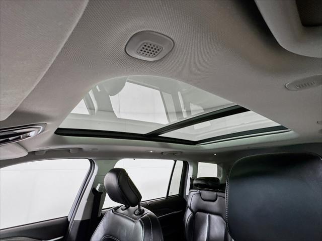 used 2021 Jeep Grand Cherokee L car, priced at $30,490